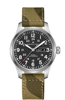 Orologio Hamilton Uomo Field in Acciaio H70535031 - H70535031